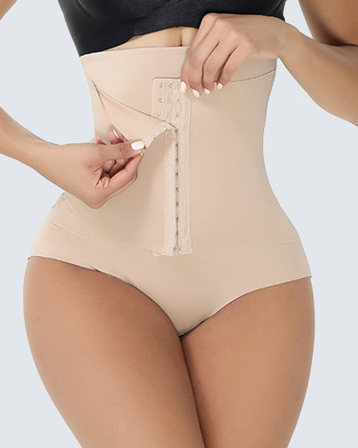 Taillen Shapewear Miederslip Korsett Bauchkontrolle Formendes Shorts für Damen