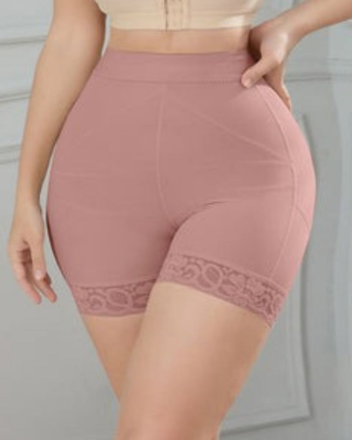 Shapshe® Damen RosyBrown Butt Lifter Nahtloses Oberschenkel-Schlankheits-Kontrollhöschen