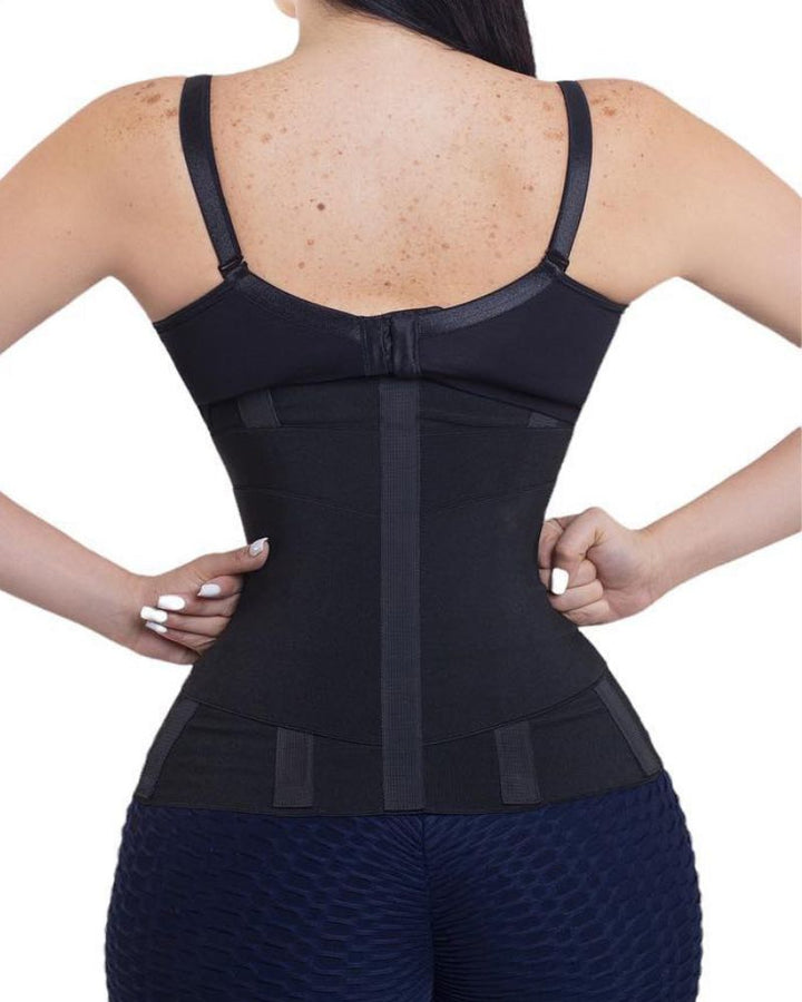 Doppelter Kompressions Taillentrainer Sportgürtel Shapewear Korsett