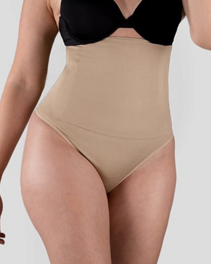 Frauen Bauch schlanker Sexy Tanga Höschen Shapewear
