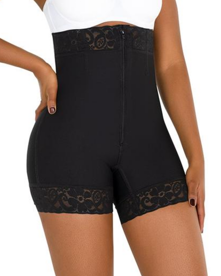 Shapshe® Hohe Taille Bauchkontrolle Body Shaper Hüften Gesäß schlankmachende Bauchkontrollshorts