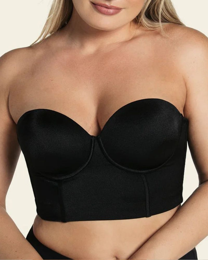 Trägerloser Vollschalen Korsett Shaping BH