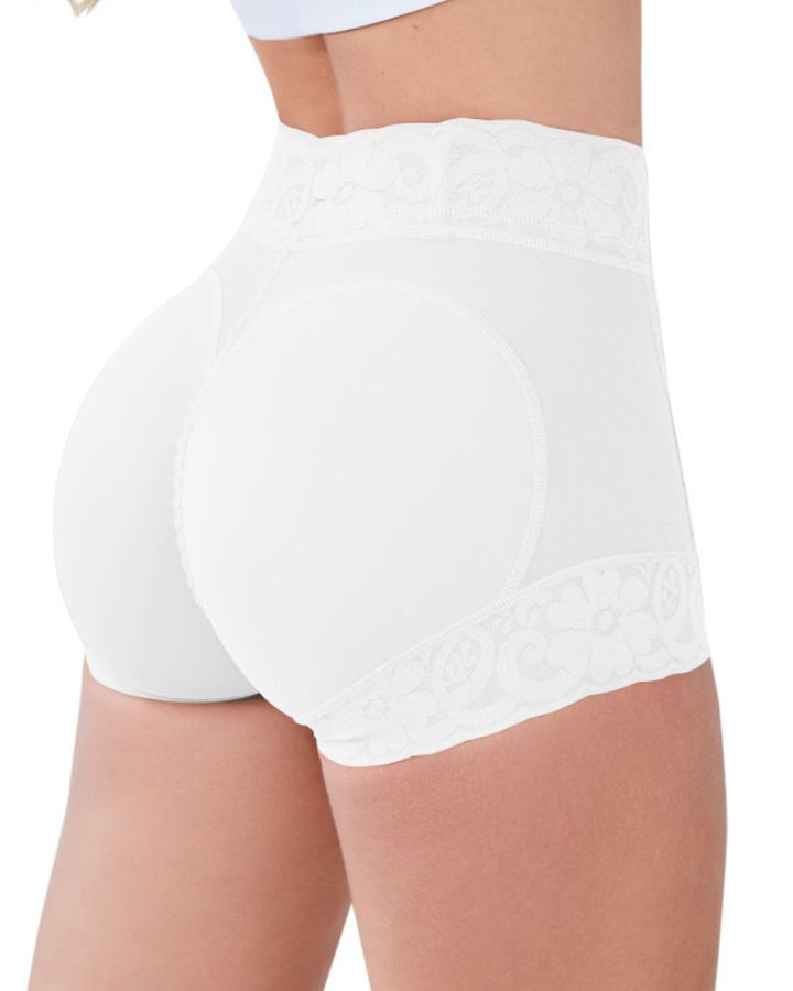 Shapshe® Klassischer Damen Körperformer mit Spitze Po-Lifter Bauchweg Unterwäsche Höschen Glättungs Slip