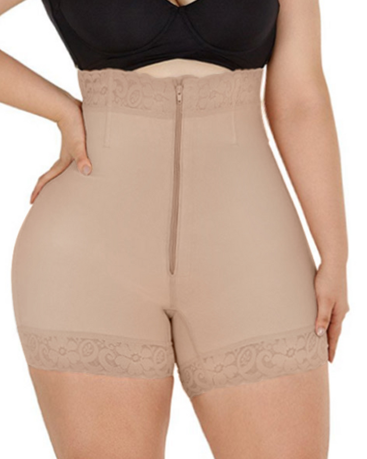 Shapshe® Hohe Taille Bauchkontrolle Body Shaper Hüften Gesäß schlankmachende Bauchkontrollshorts