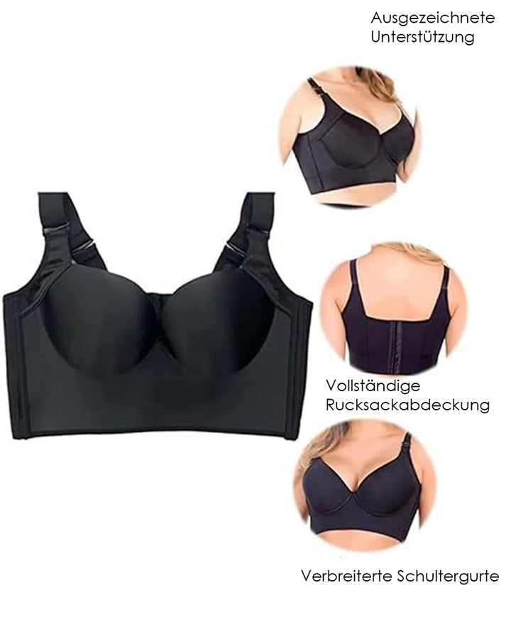 Shapshe® Push Up BH mit Tiefen Körbchen und Vollständiger Rückenabdeckung