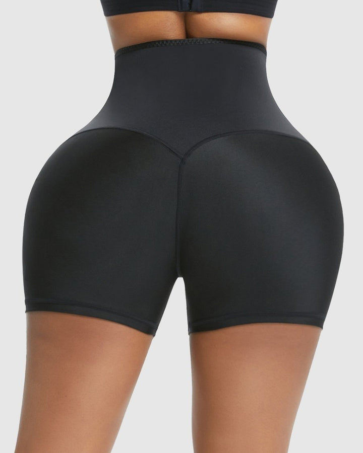 Thermo Schlankheits Shorts mit hoher Taille Baunchweg