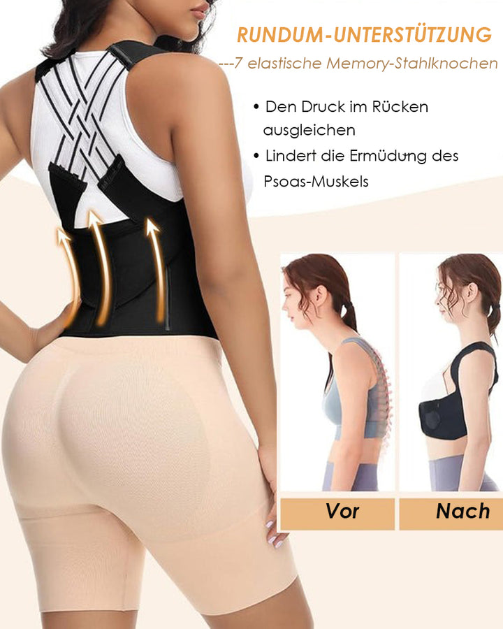 Shapshe® Rückenstütze Haltungs korrektur weste Taillentrainer