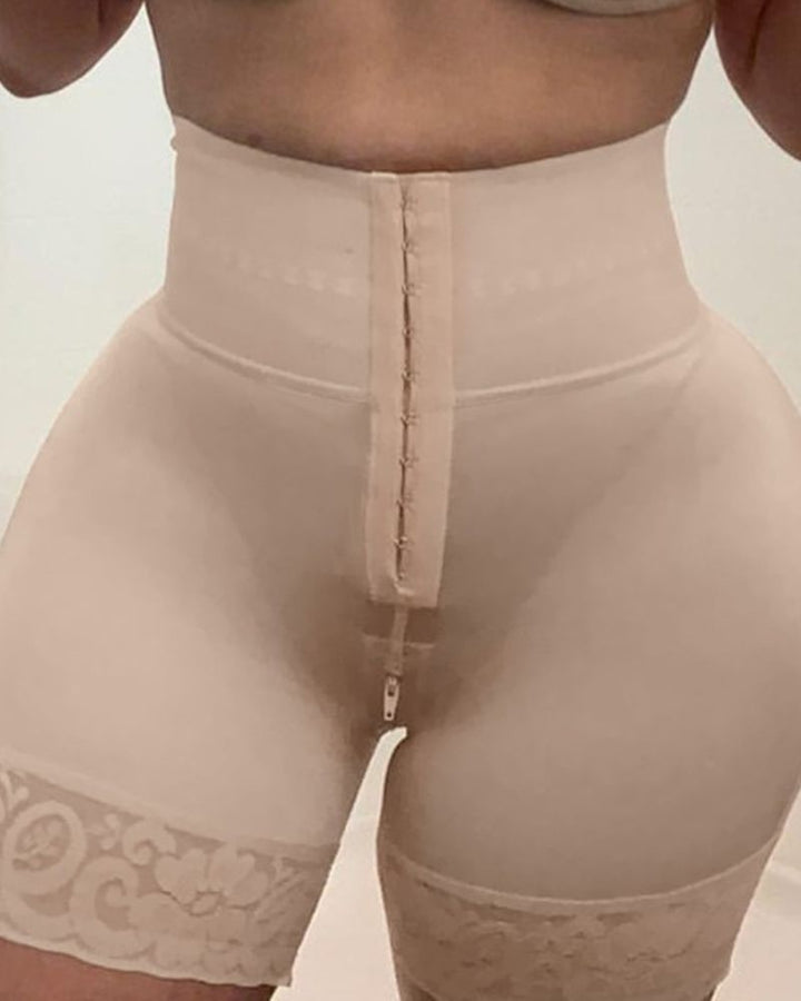 Shapshe® Hochwertige Hoch Taillierte Po Lifter Fajas Shaping Shorts