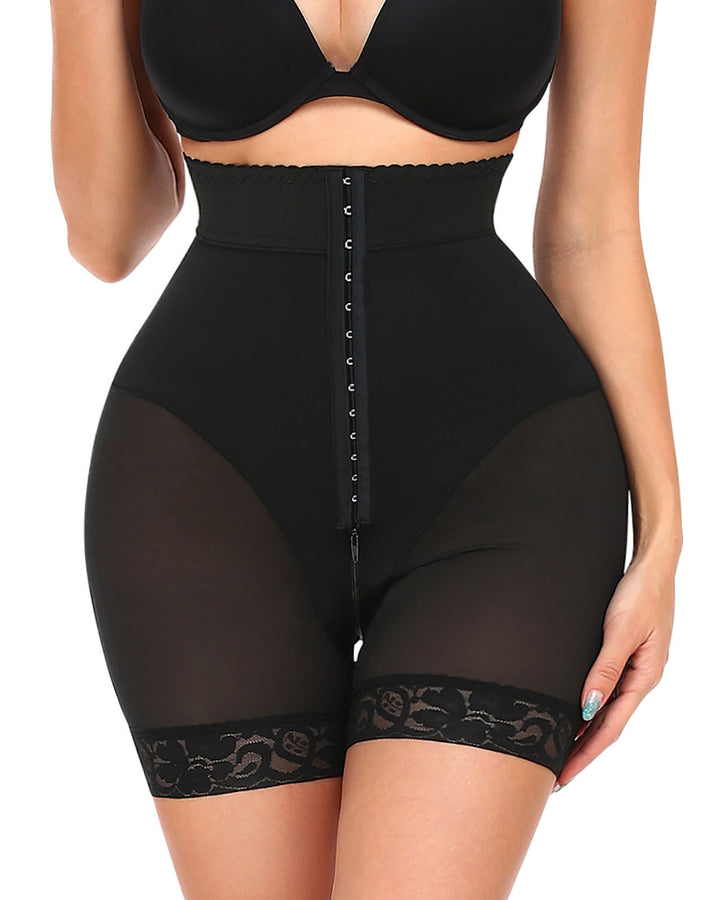 Shapewear für Frauen Bauchkontroll-Shorts hohe Taille Po-Lifter Oberschenkel Schlankheit