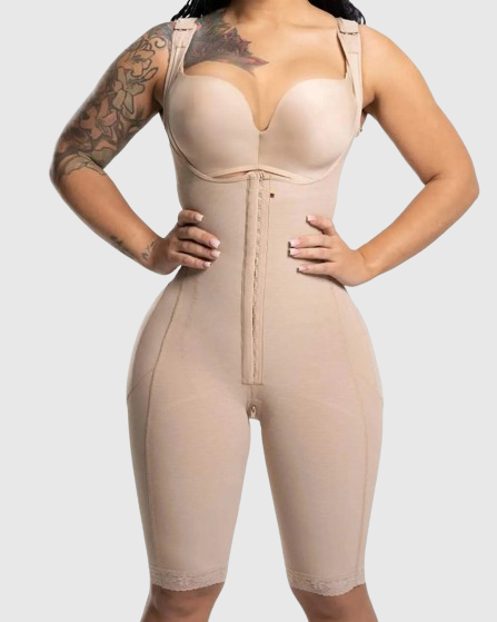 Shapshe® Offener Busen Shapewear Bauchweg PoEnhancer Körperformer