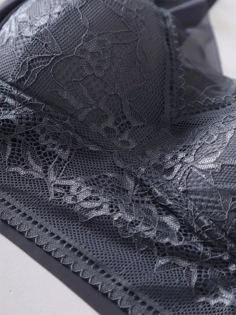 Kabelloser Spitze mit vollständiger Abdeckung bequemen Trägern Tank BH