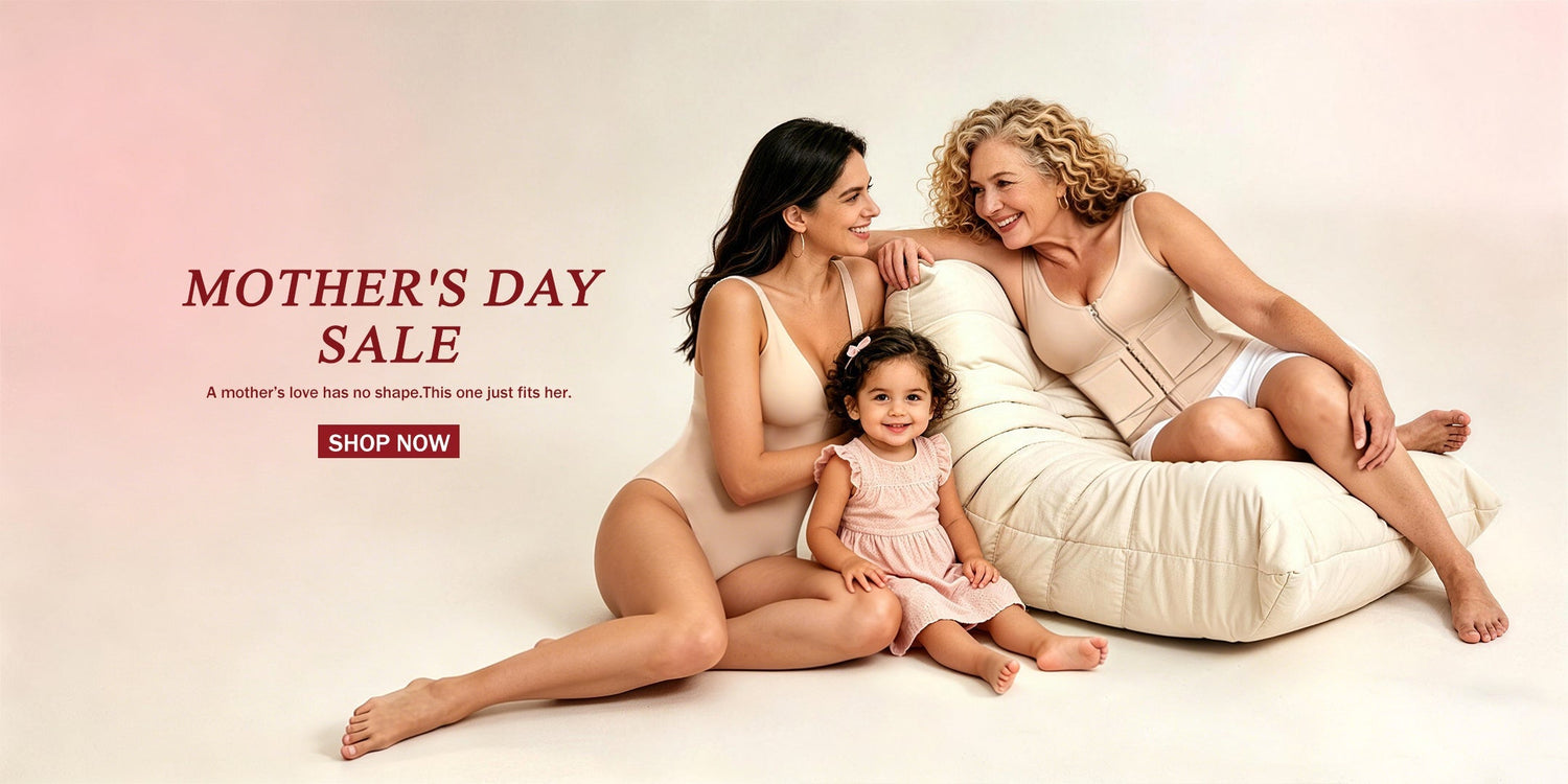 Mother's Day Shapewear Guide: Gentle & Strong Shaping for the Strongest Woman in Your Life 💐