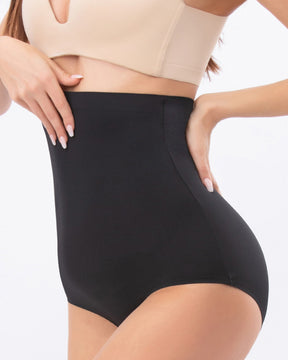 Nahtlose Hohe Taille Shapewear Slip Bauchkontrolle Postpartale Formende Unterwäsche