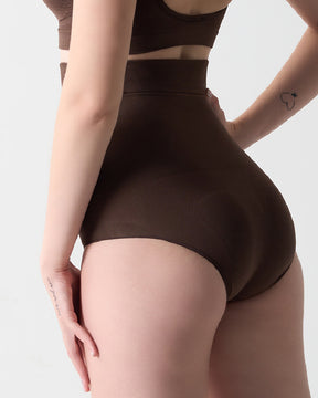 Nahtloser Hoher Taille Bauchweg Weicher Shape Unterwäsche Mit Abnehmbarem Riemen