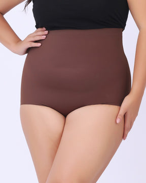 Nahtlose Hohe Taille Shapewear Slip Bauchkontrolle Postpartale Formende Unterwäsche