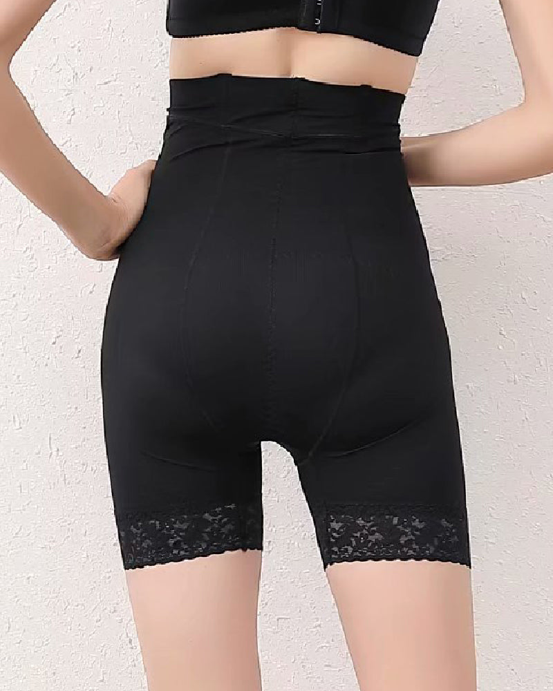 Nahtlose Hohe Taille Bauchweg Bequeme Shapewear Shorts Oberschenkelschlankere Formende Slip Shorts