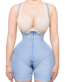 Schlankere Po-Lifter-Shapewear mit hoher Taille und Kompression