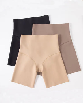 Nahtlose Elastische Bauchweg Miederhose Rutschfest Verdickte Shapewear Shorts