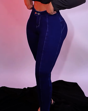 Sexy Jeans für Damen Hohe Taille Bauchkontrolle Hüftlifting (Vorverkauf)