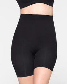 Nahtlose Hoch Taillierte Shaping-Shorts zur Bauchstraffung