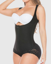 Hoher Rücken Dicke Träger Body Shaper Kompressionshose Hohe Kompressions Shapewear