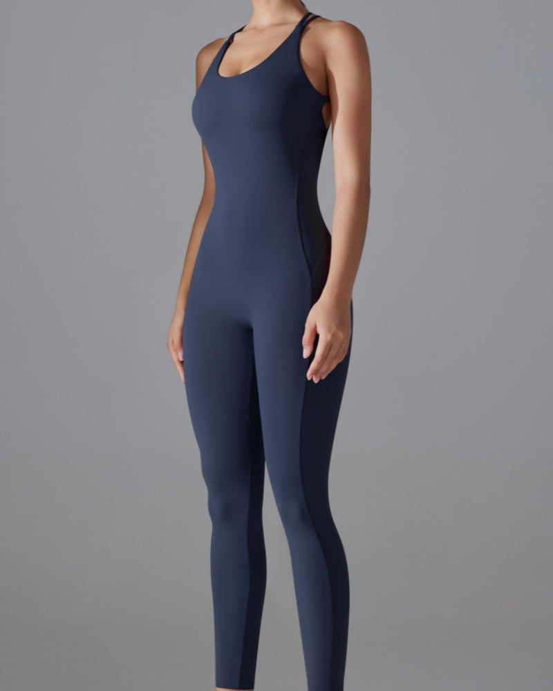 Hüfthebender Schnelltrocknender Enger Cross Body Fitness Overall