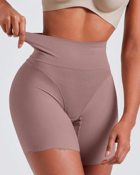 Bauchweg Po-Lifter Stretch Nahtlose Body Shaper Shorts