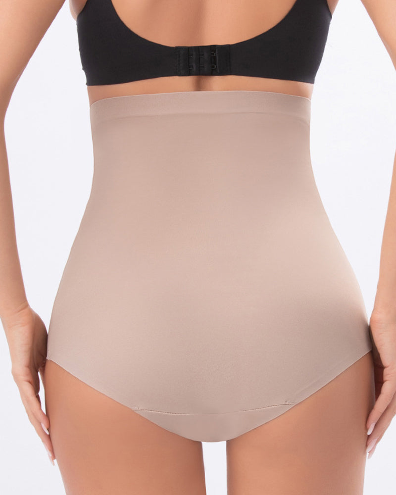 Nahtlose Hohe Taille Shapewear Slip Bauchkontrolle Postpartale Formende Unterwäsche