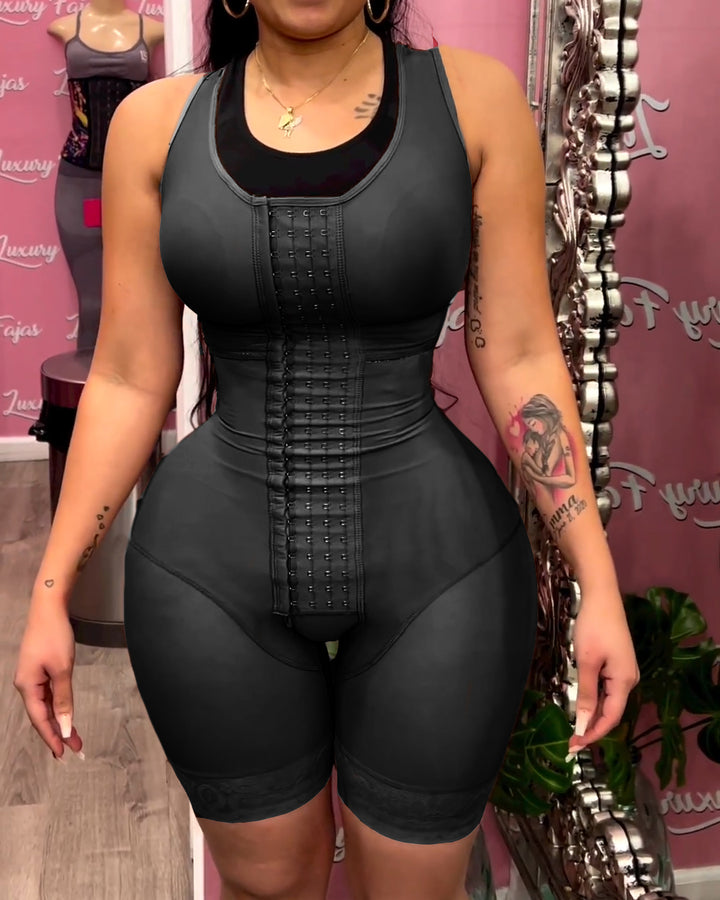 Shapshe® Hohe Kompressions Ganzkörper Kolumbian Fajas Bauchkontroll BBL Shapewear Mit BH