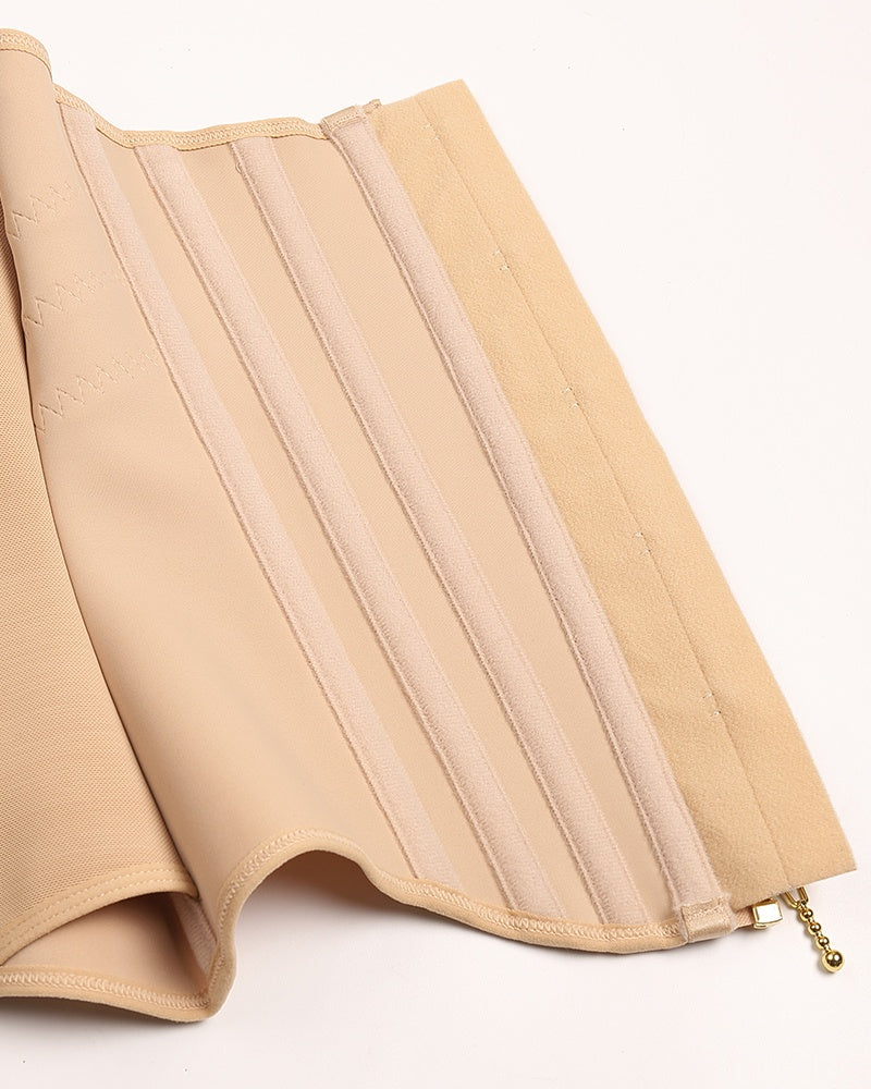 Shapshe® High Compression Curved Boned Waist Trainer