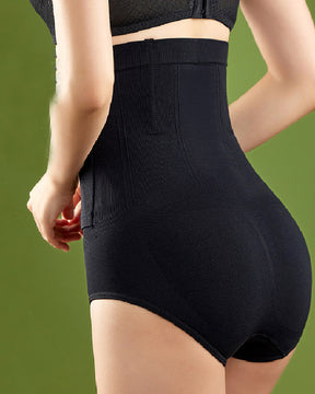 9-reihige Haken Hohe Taille Bauchweg Po-Lift Shapewear Höschen Unterwäsche