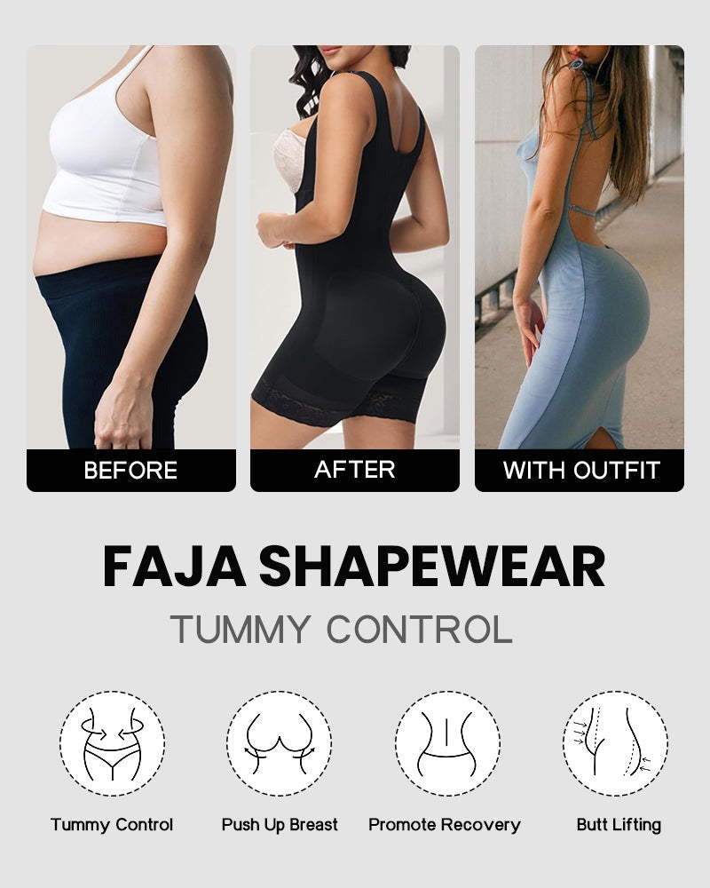 Stark Formend Bauchweg Fajas Mieder Nach Operationen BBL Shapewear