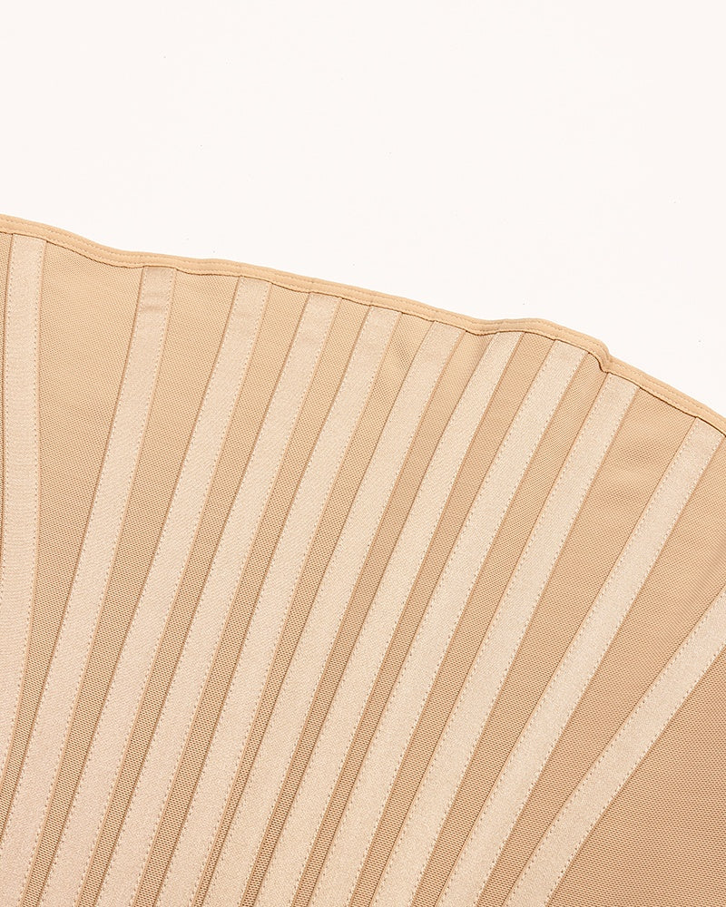 Shapshe® High Compression Curved Boned Waist Trainer