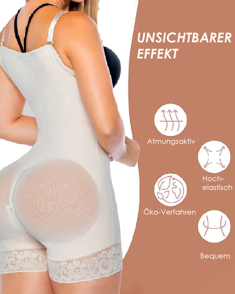 Damen Schlankheits Bodyshaper Bauchweg Po-Lifter Unsichtbar Shapewear