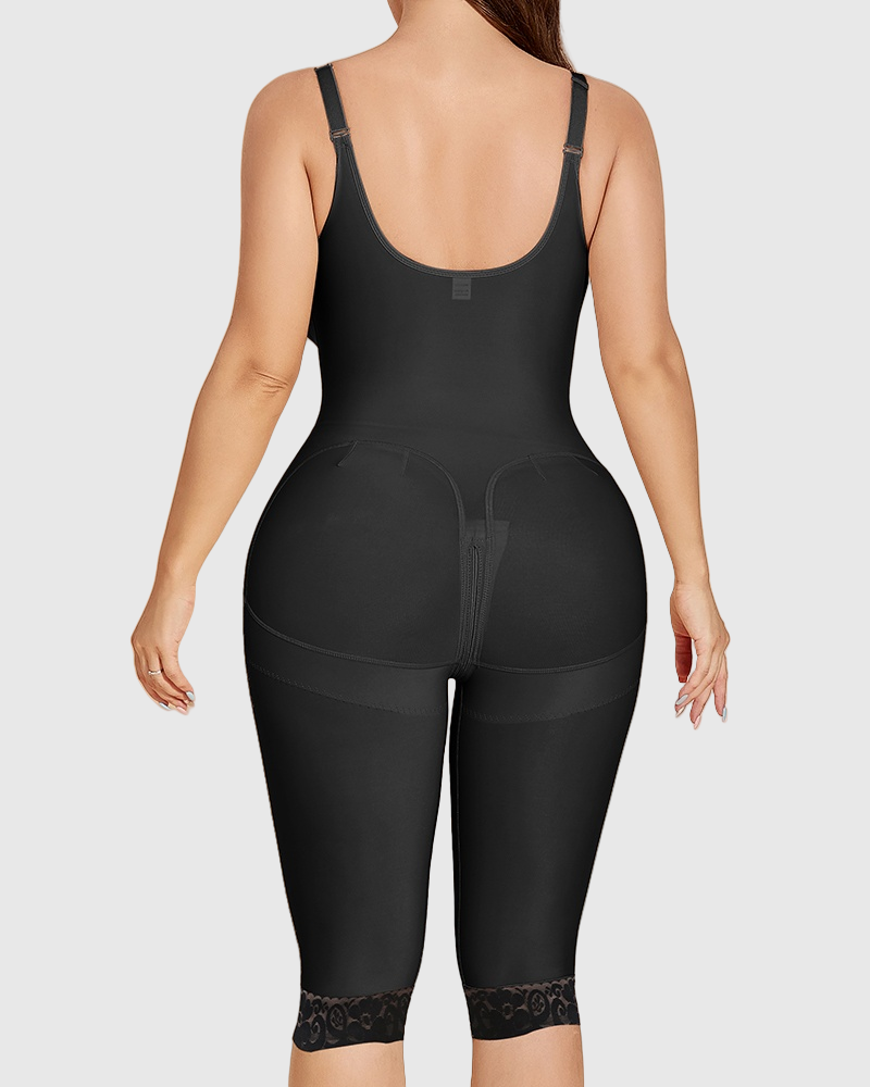 Frauen Hohe Kompression Abnehmen Bauch Kontrolle Shapewear Butt Lifter Body Shaper