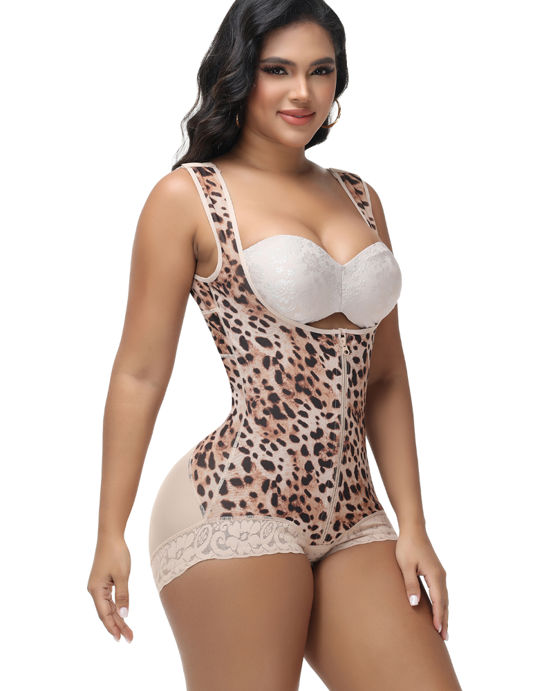 Shapshe® Fajas Colombianas Doppelter Bauchweg Post-Operation Rückenstütze Shapewear Bodys