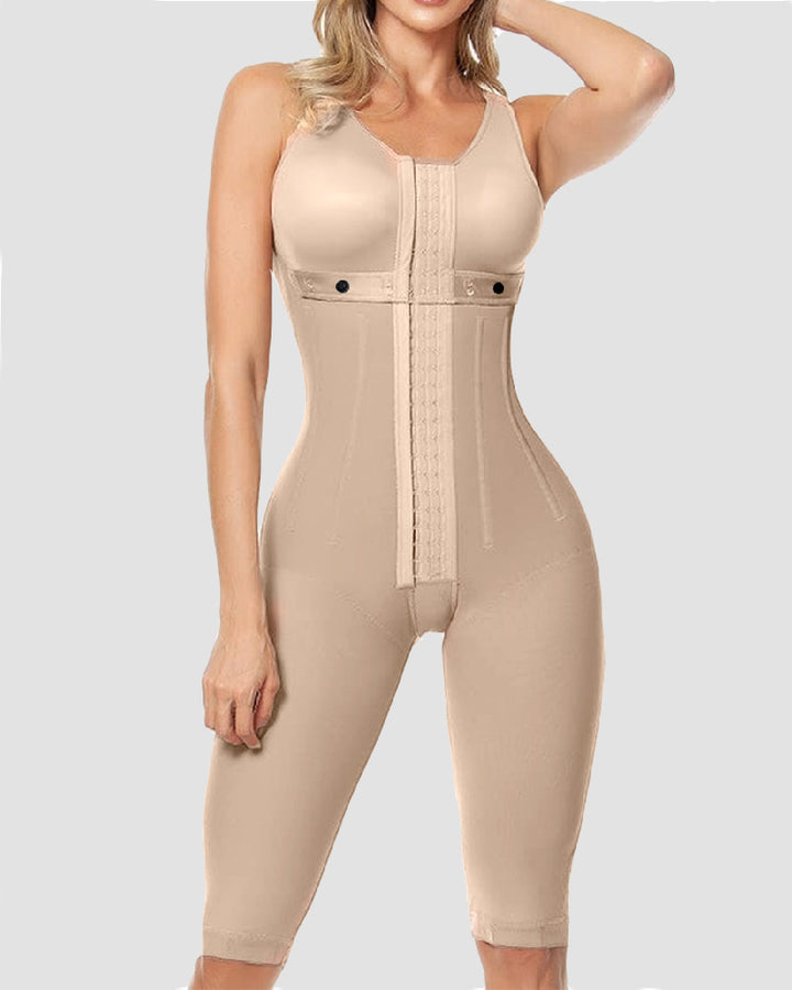 Shapshe® Damen Hoher Kompression Knochen Bauchweg Fajas Oberschenkel Nach Operationen Shapewear