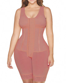 Bauchweg Formende Sanduhr Body Shaper Shapewear Stark Formend