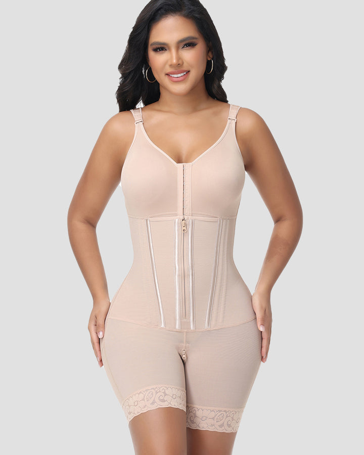 Shapshe® Kolumbianische Hüftgürtel mit Doppelter Kompression Bauchkontrolle BBL Body Shaper (Vorverkauf)