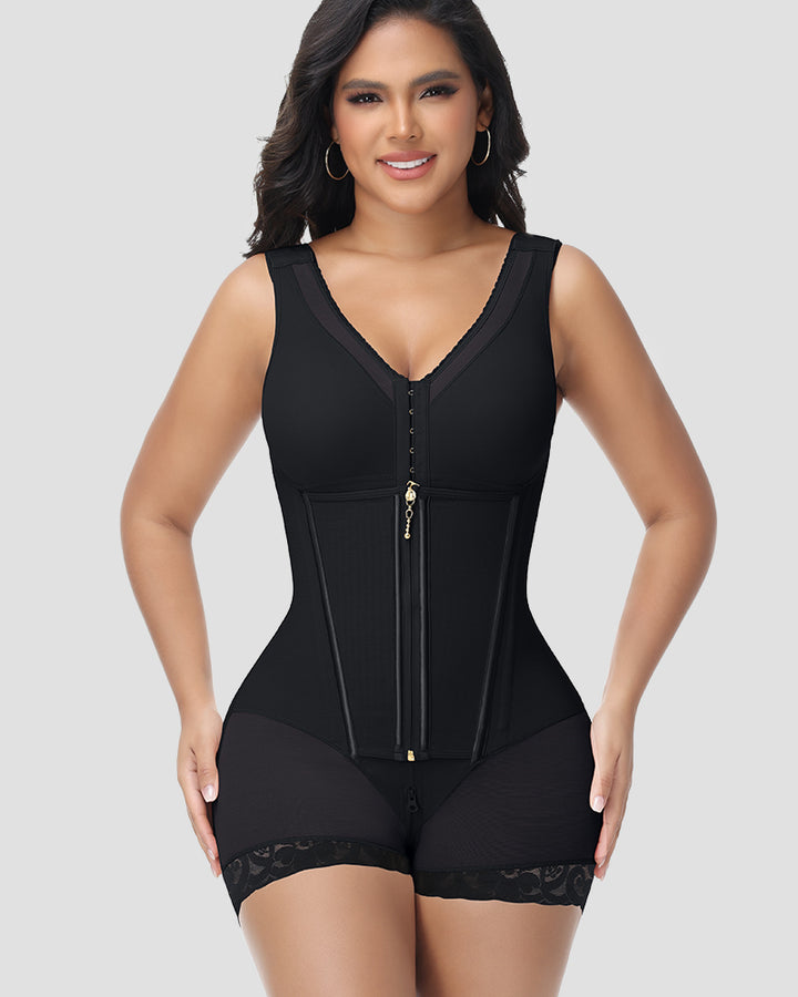 Shapshe® Fajas Colombianas Sanduhr Doppel Kompression Bauchstraffung Body Shaper
