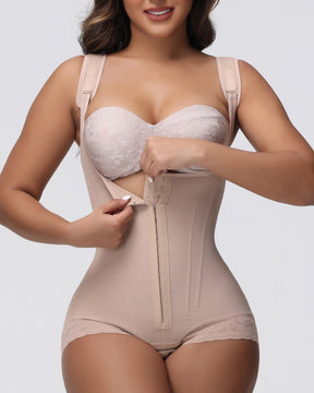 Fajas Colombianas Stahlknochen Postpartale Korsett Shapewear