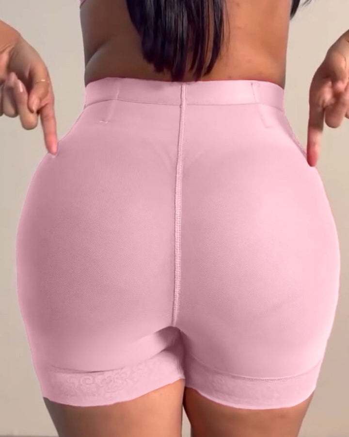 Shapshe® Ultra Unsichtbare Bauchweg Miederhosen Mesh BBL Fajas Shorts