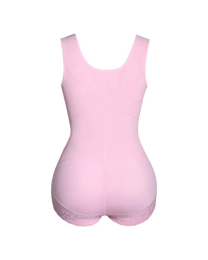Shapshe® Leopard High Compression Fajas Colombianas Offene Brust Bauchkontrolle Body Shaper (Vorverkauf)