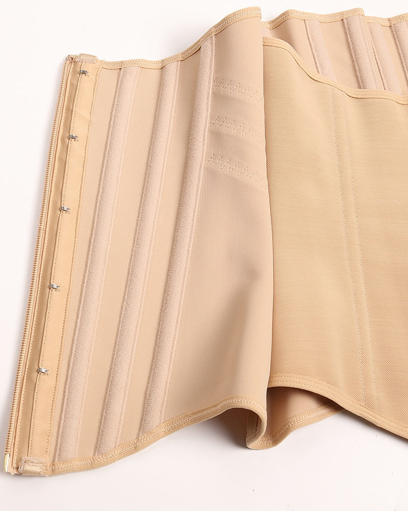 Shapshe® High Compression Curved Boned Waist Trainer