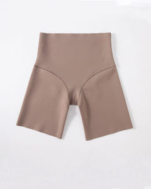 Nahtlose Elastische Bauchweg Miederhose Rutschfest Verdickte Shapewear Shorts