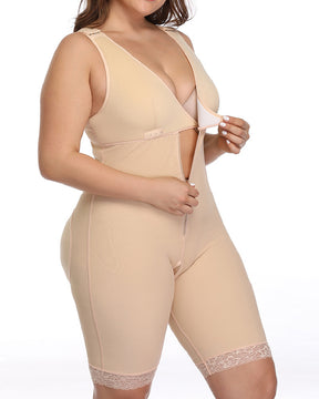 Fajas Colombianas Oberschenkel Schlanker Korsett Große Größe BBL Ganzkörper Shapewear