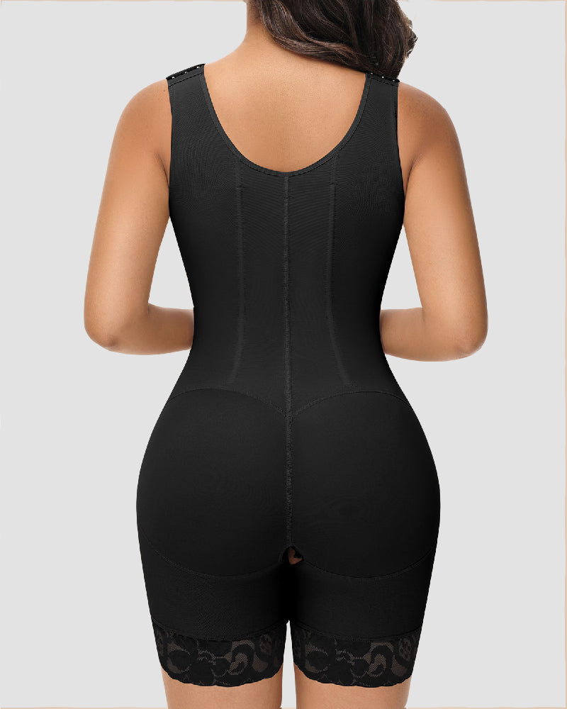 Shapshe® Damen Bauchweg Fajas Colombianas Postpartale Hoch Kompression BBL Korsett Shapewear