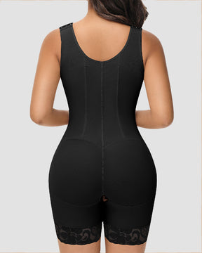 Damen Bauchweg Fajas Colombianas Postpartale Hoch Kompression BBL Korsett Shapewear