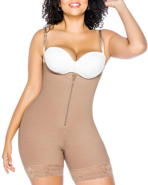 Fajas Colombianas Interne Haken Unsichtbarer Bauchweg Unterbrust Shapewear