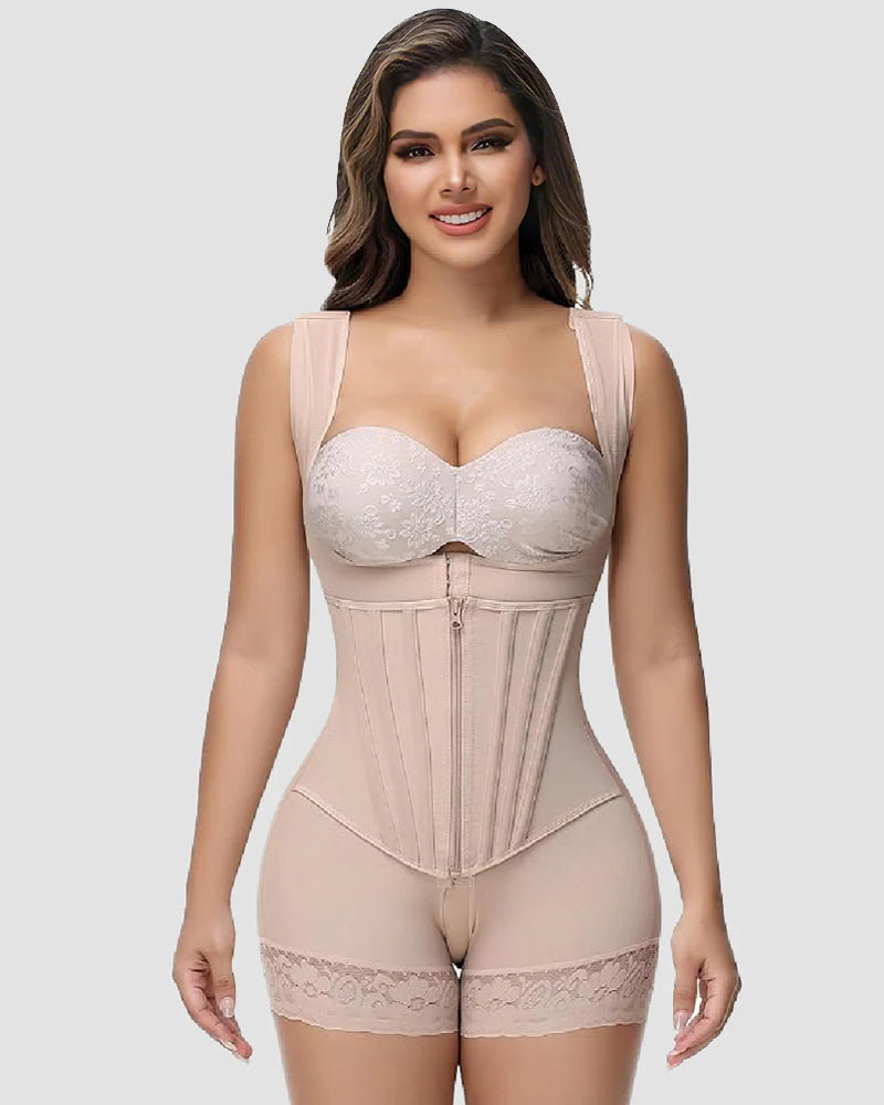 Shapshe® 9 Steel Bone Fajas Tummy Control Shapewear